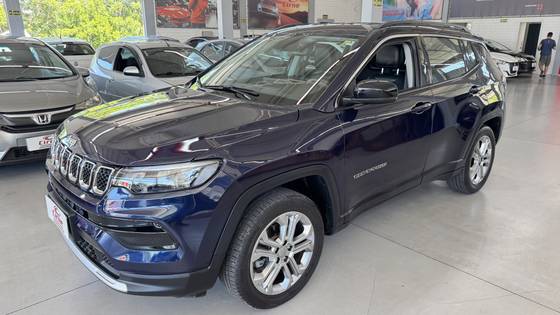 JEEP COMPASS 1.3 T270 TURBO FLEX LONGITUDE AT6